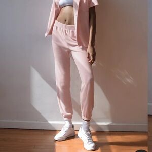 Aritzia TNA Soft Blush Lounge Pants Size XS